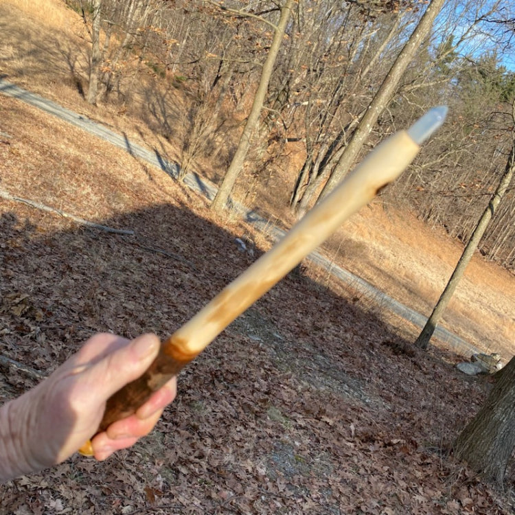Maple Wand with Point