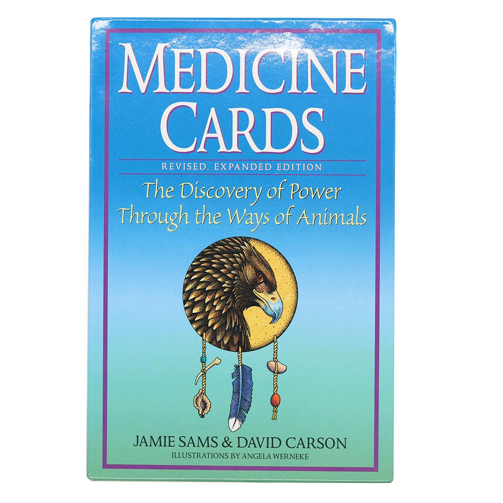 Medicine Cards: The Discovery of Power Through the Ways of Animals (Used)