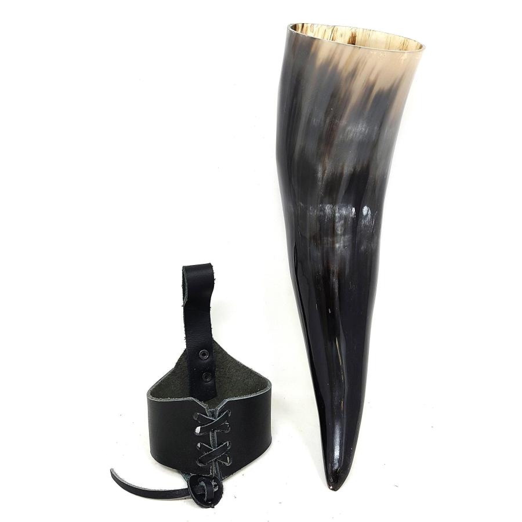 Medieval Drinking Horn - 13 Moons