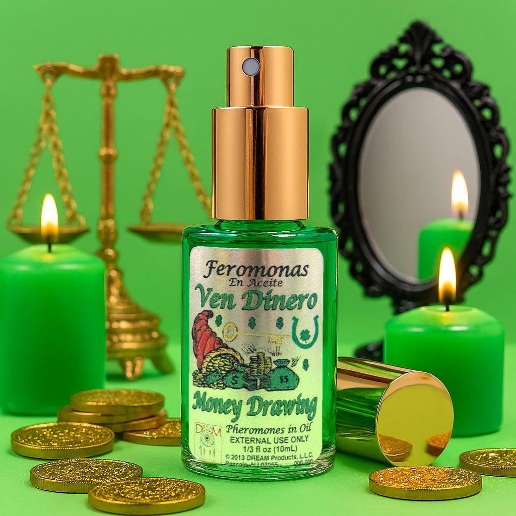 Money Drawing Pheromone Spray