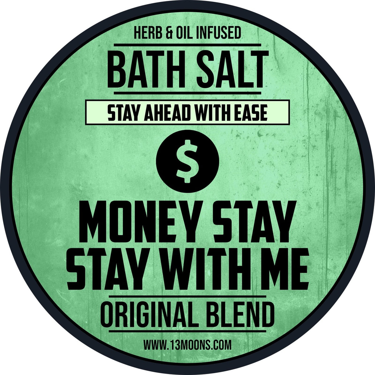 Money Stay with Me Bath Salts