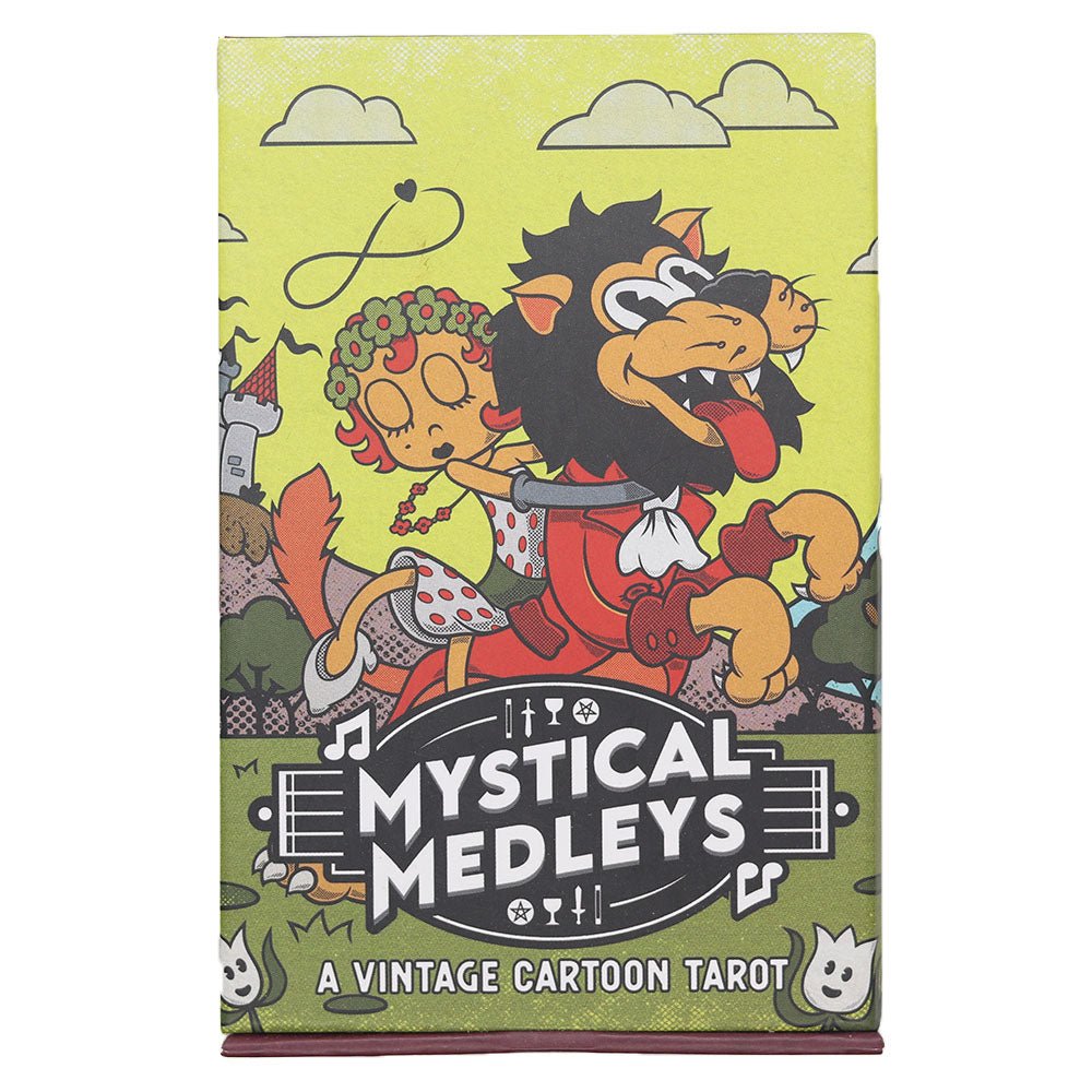 Mystical Medleys — A Vintage Cartoon Tarot (Used)