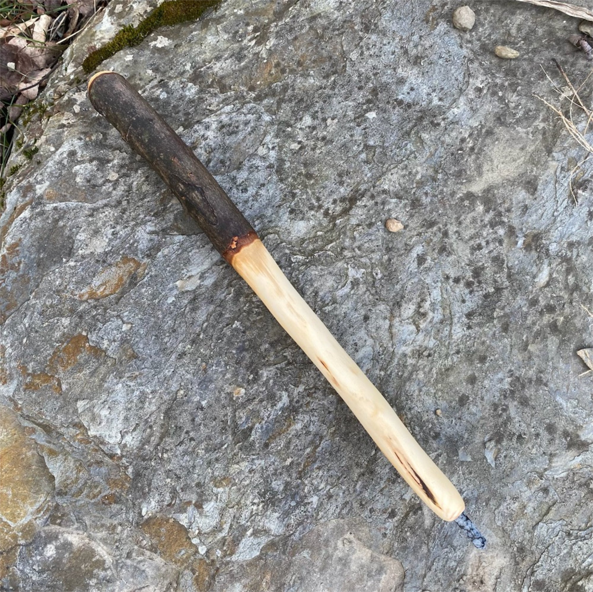 Oak Wand with Point