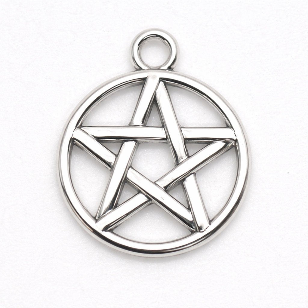 🎁 Silver Pentacle Charm (100% off)