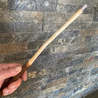 Pine Wand with Point