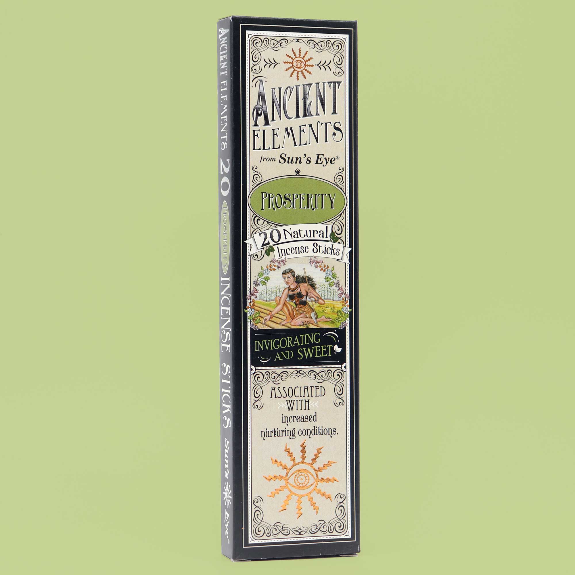 Sun's Eye Incense Sticks - 20 Pack
