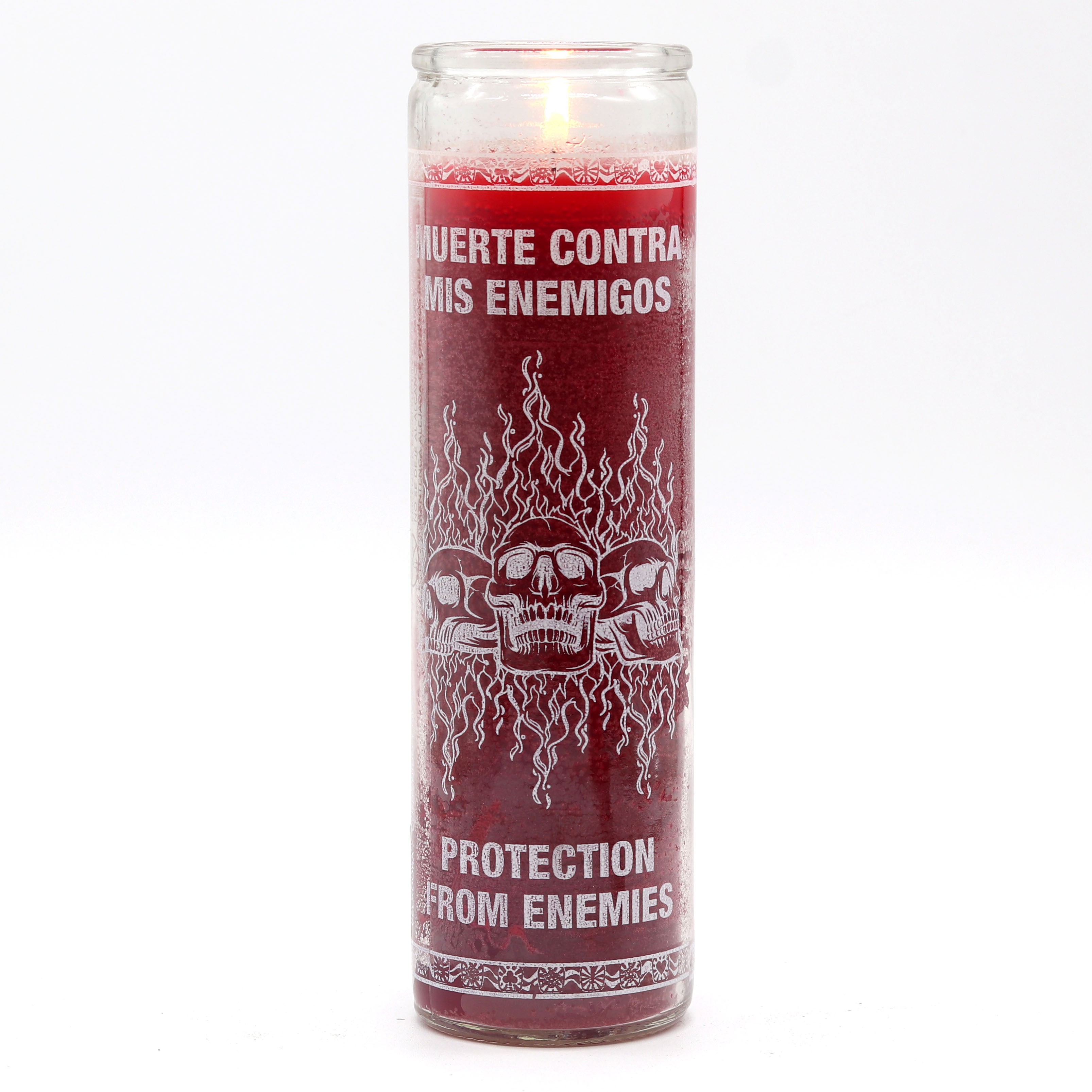 Protection From Enemies 7 Day Candle