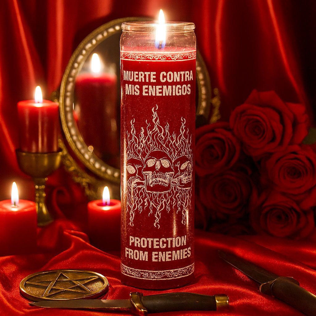 Protection From Enemies 7 Day Candle
