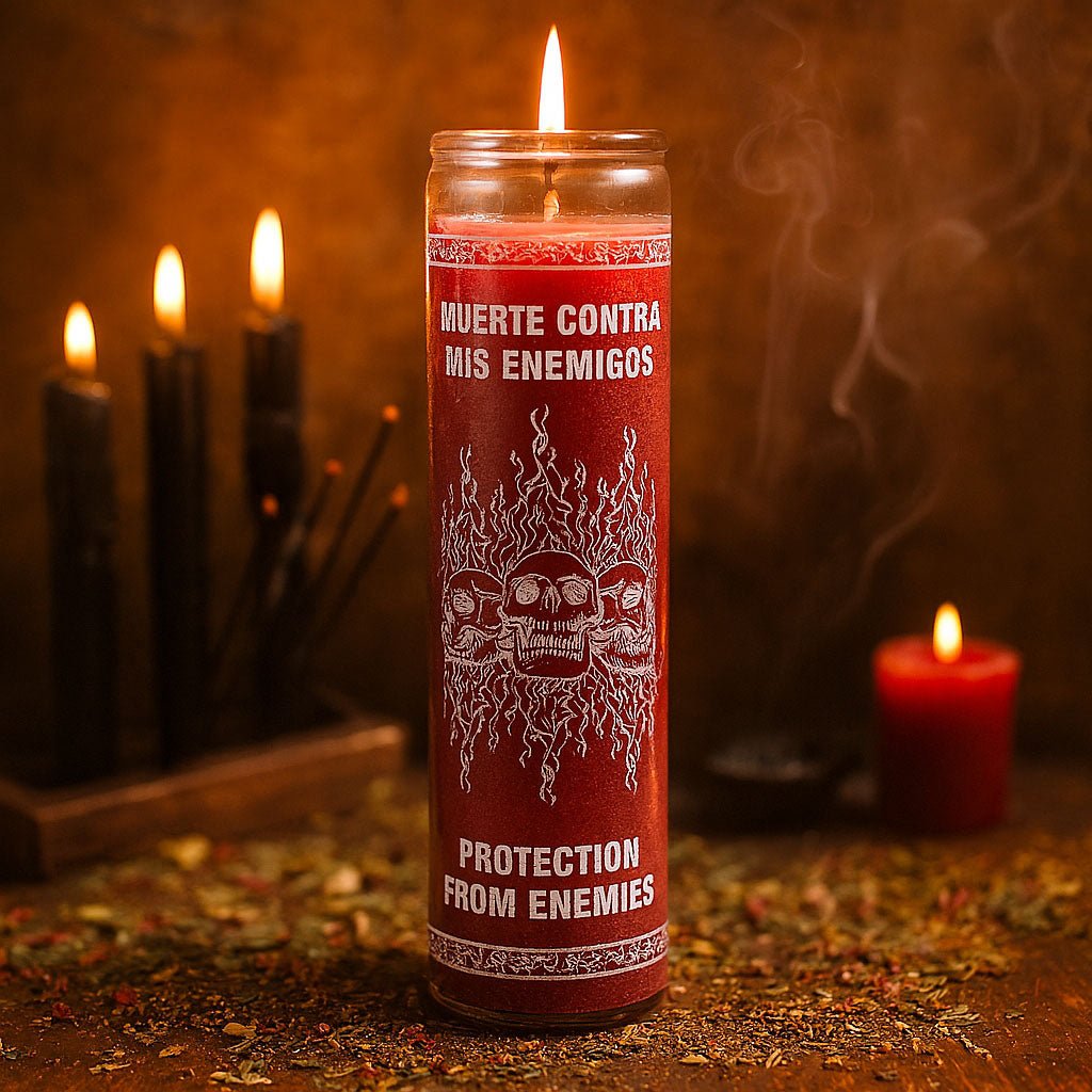 Protection From Enemies 7 Day Candle