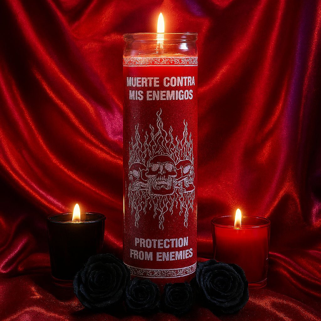 Protection From Enemies 7 Day Candle