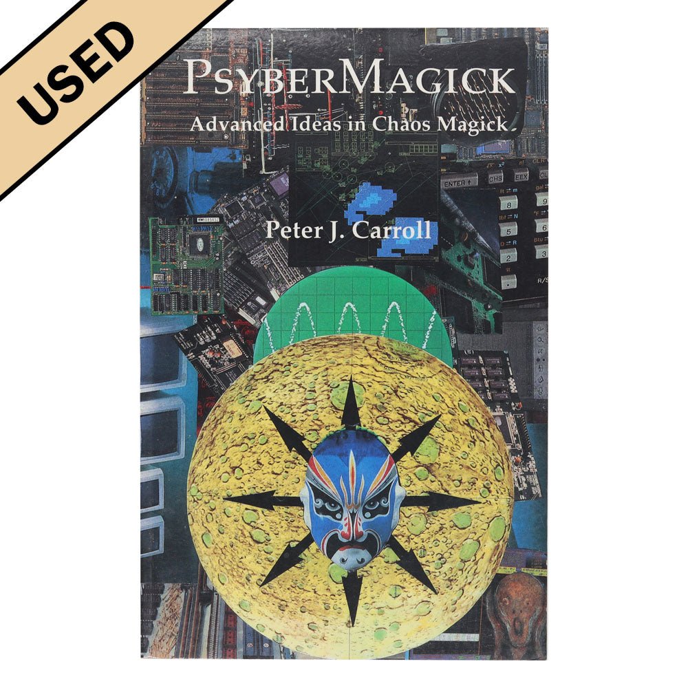 Psybermagick: Advanced Ideas in Chaos Magic - Used