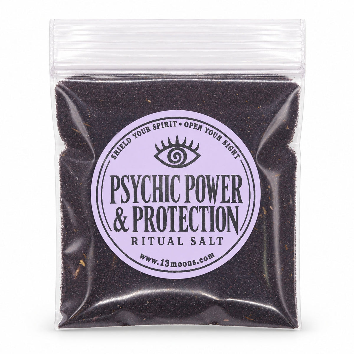 Psychic Power & Protection Ritual Salt - 2 oz.