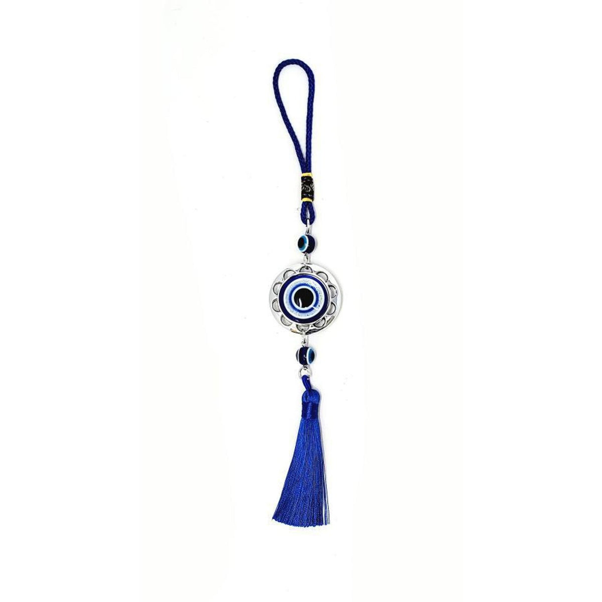 Decorative Evil Eye Hanging Charm 9.25 Inches