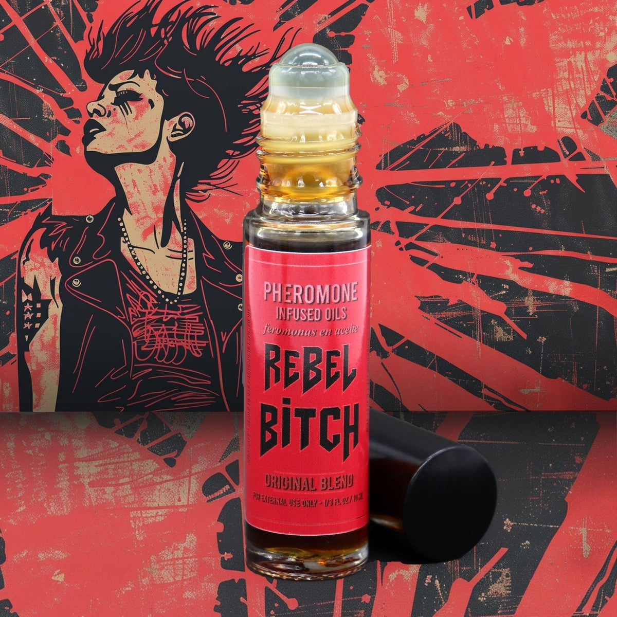 Rebel Bitch Pheromone Oil - 13 Moons