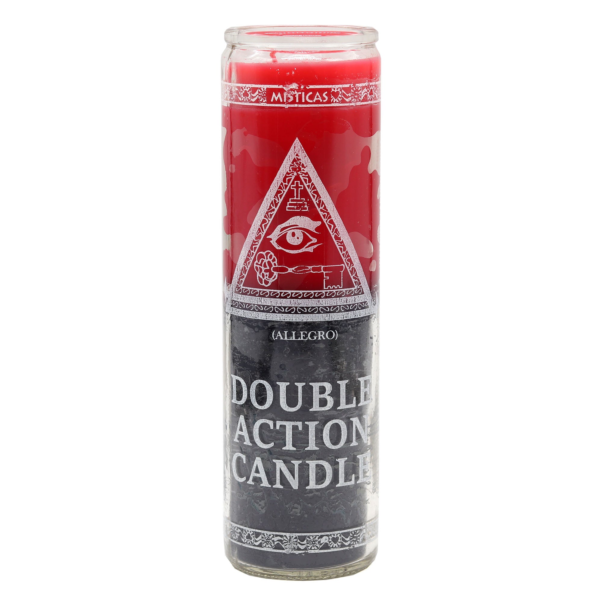 Reversing Double Action 7 Day Candle
