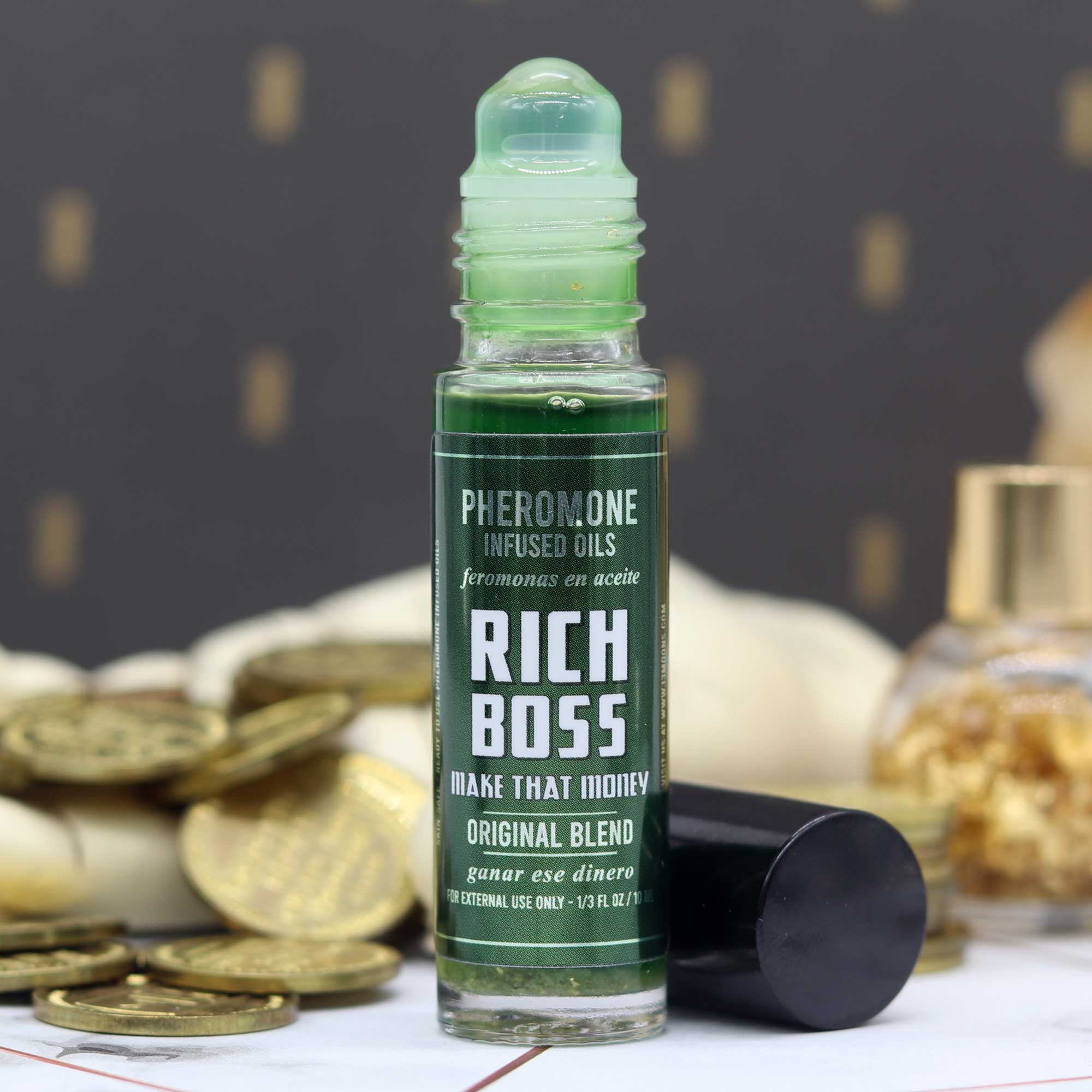 Rich Boss Pheromone Oil - 13 Moons