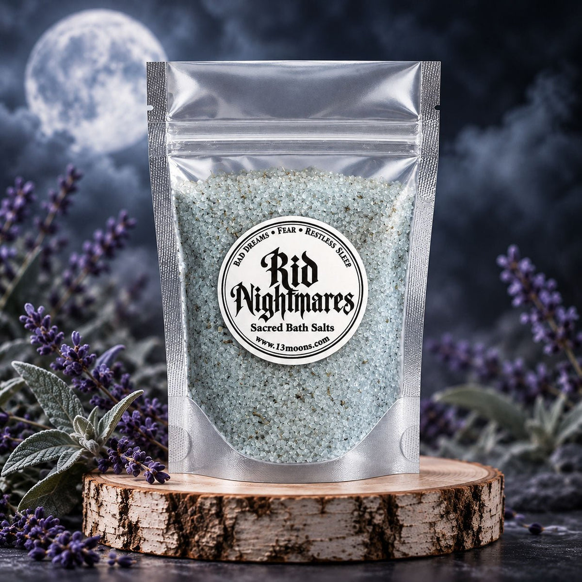 Rid Nightmares Sacred Bath Salts