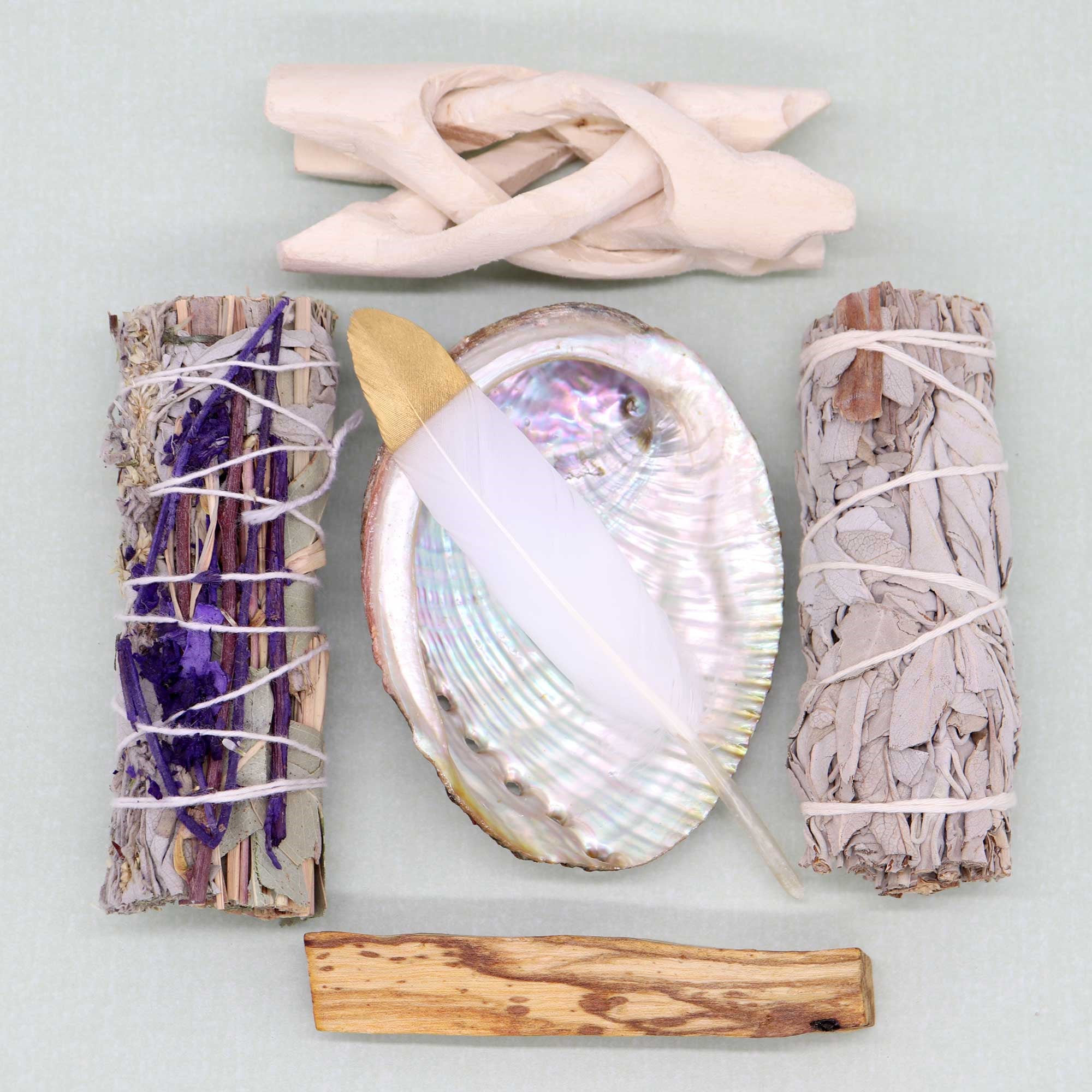 Sacred Ritual Smudge Kit - 13 Moons