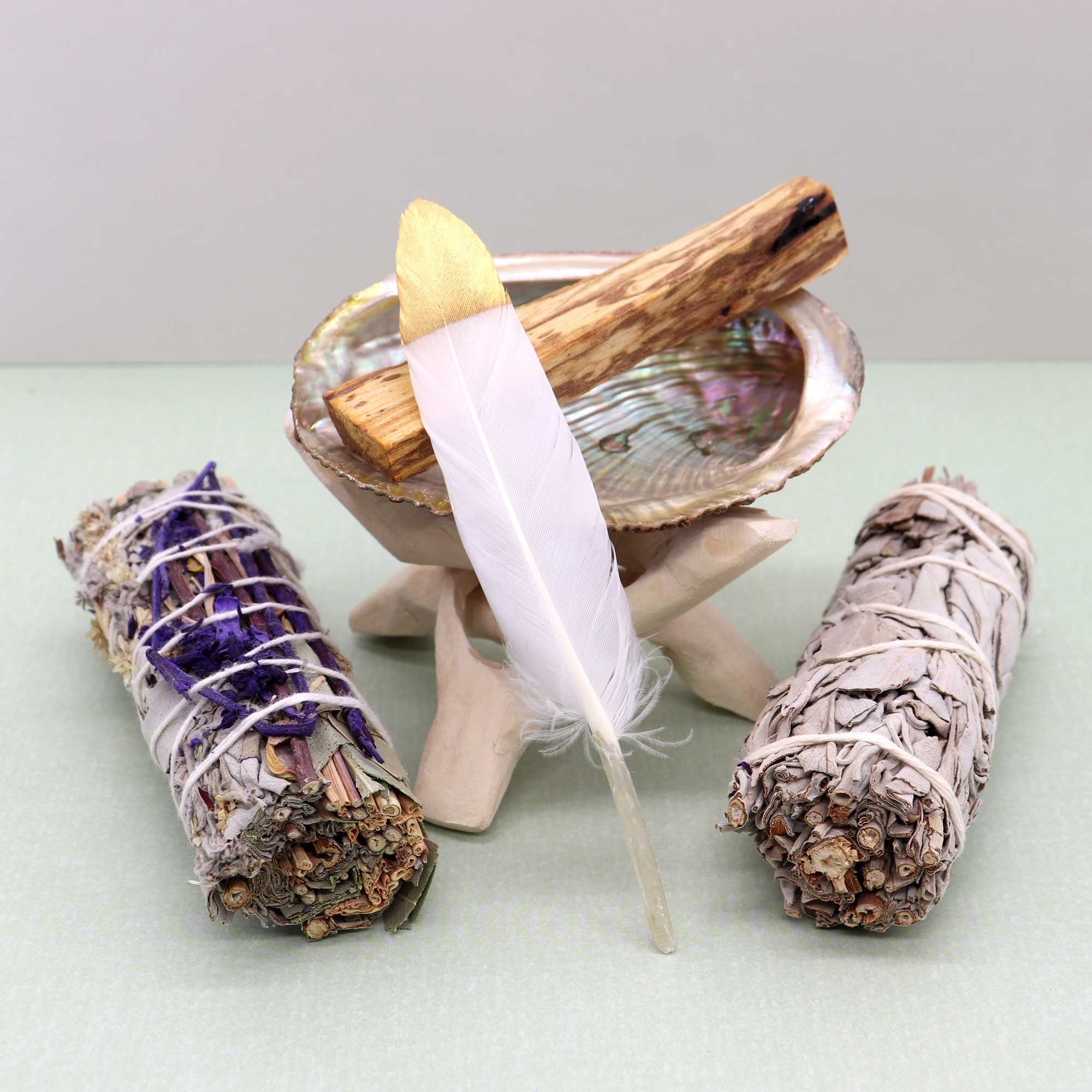 Sacred Ritual Smudge Kit - 13 Moons