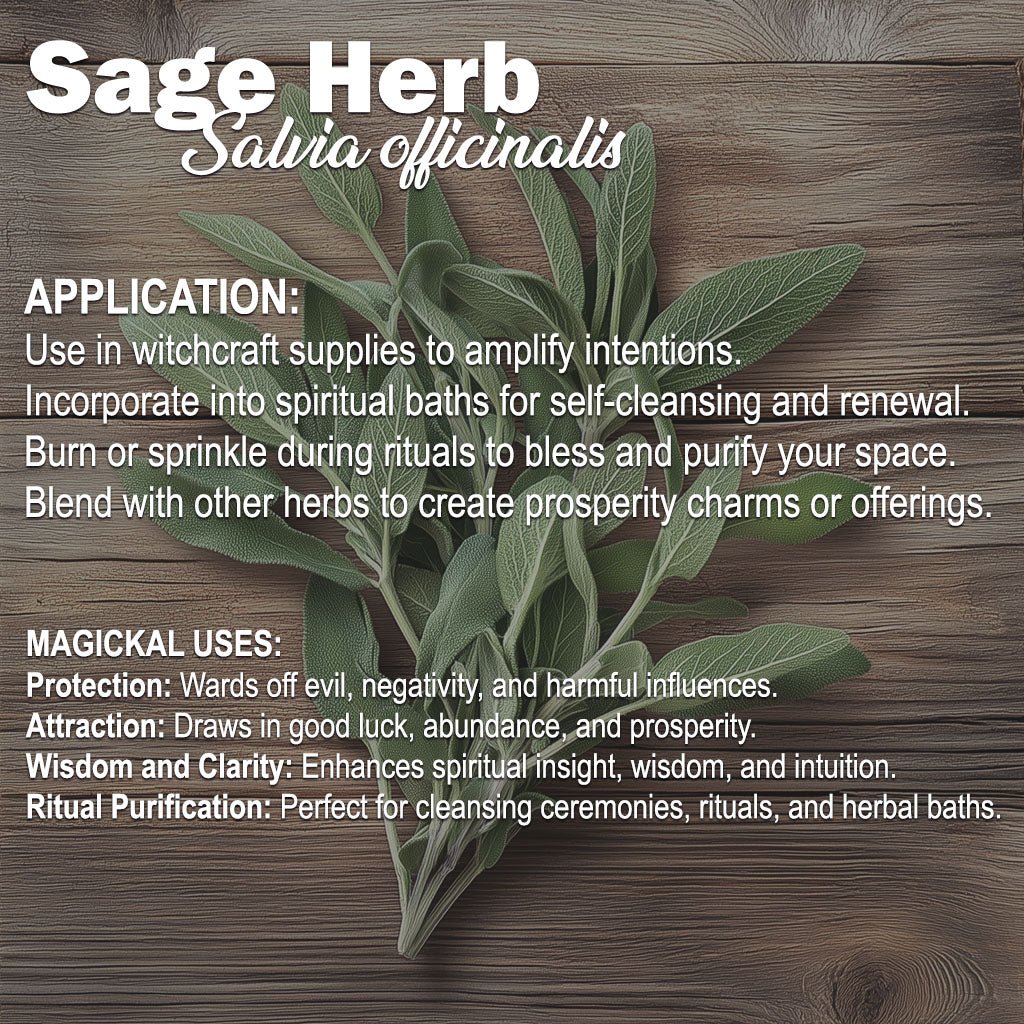Sage Herb - 1 oz.