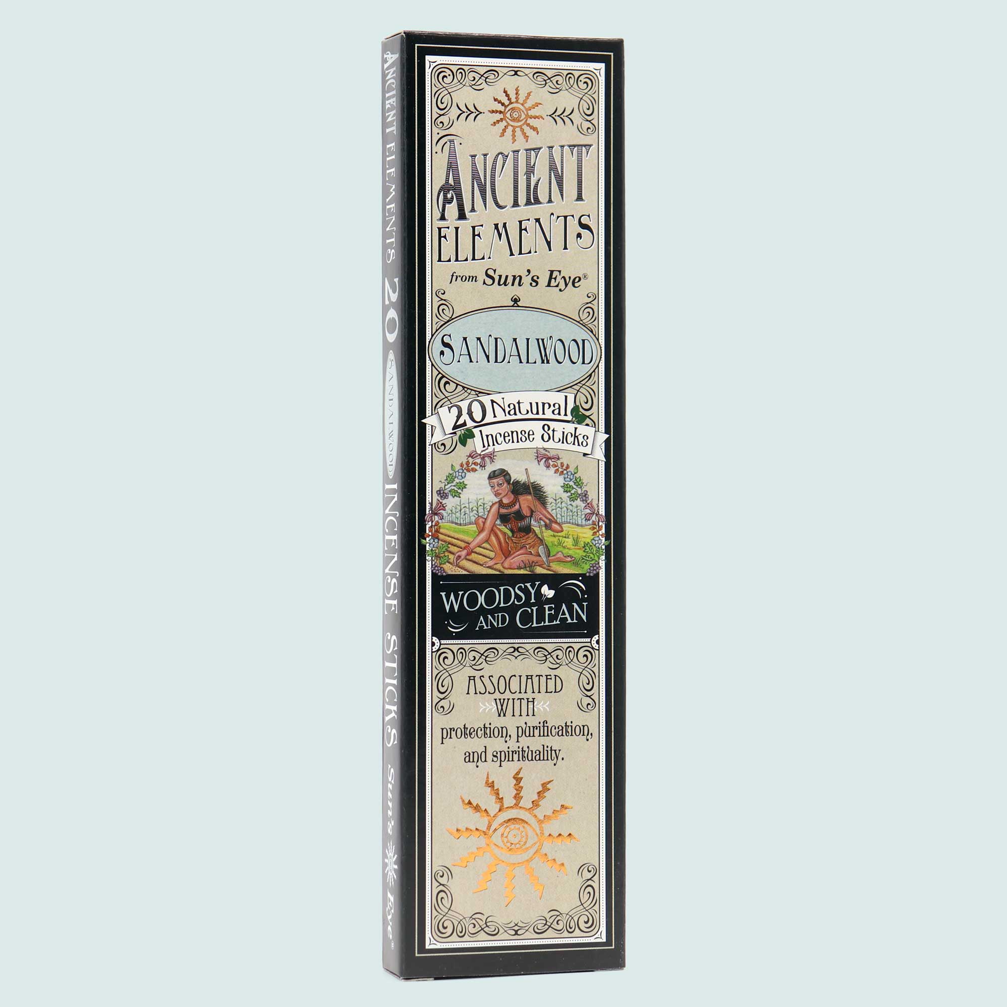 Sun's Eye Incense Sticks - 20 Pack