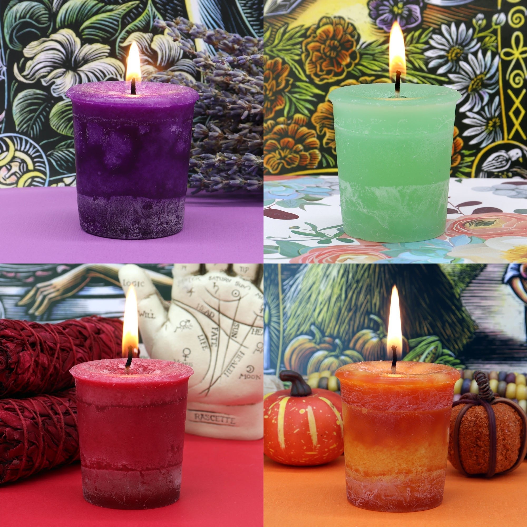 🎁 Scented Votive Candle Collection (100% off)