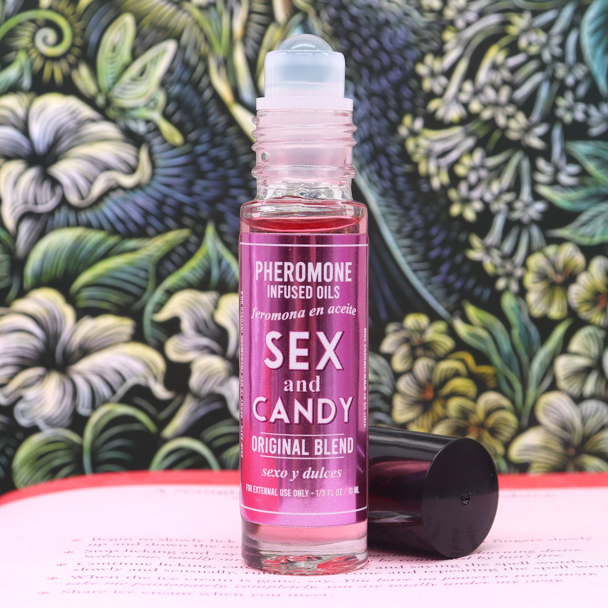 Sex and Candy Pheromone Infused Roll-on Oil