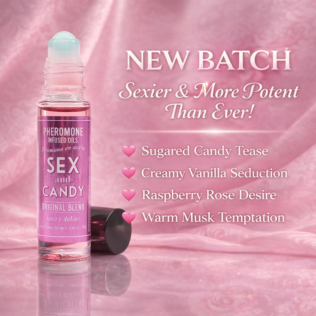Sex and Candy Pheromone Infused Roll-on Oil