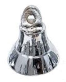 Silver Bell .5 inch - 13 Moons