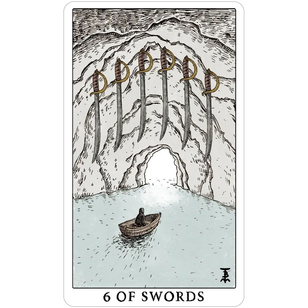 Tempest Tarot Deck
