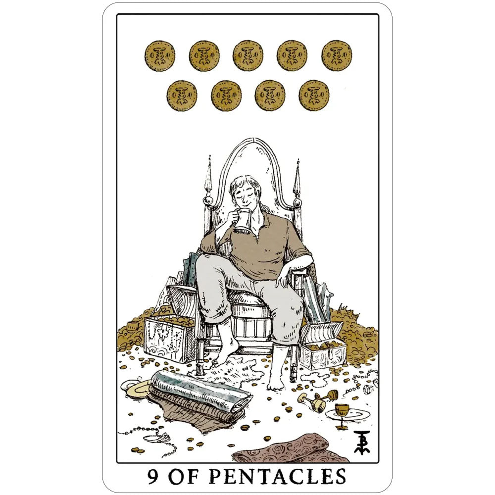Tempest Tarot Deck