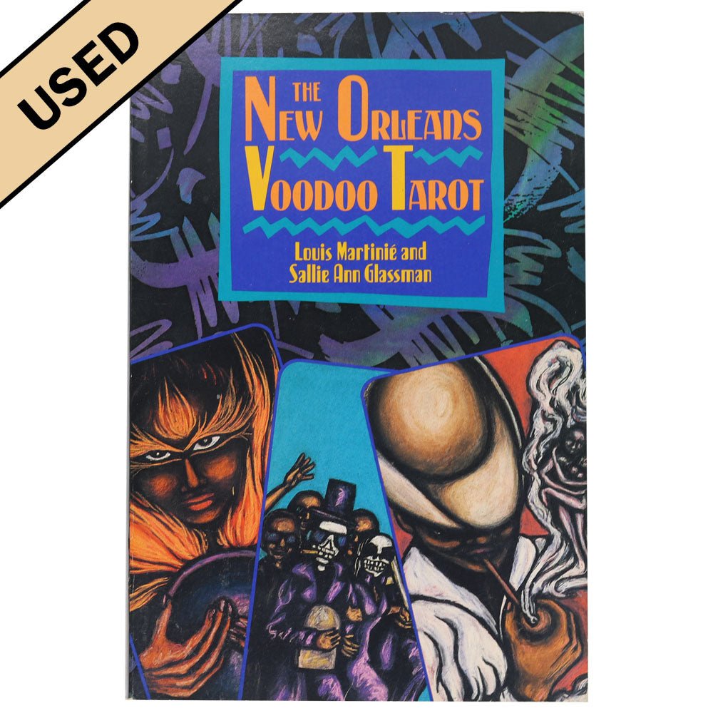 The New Orleans Voodoo Tarot - Used