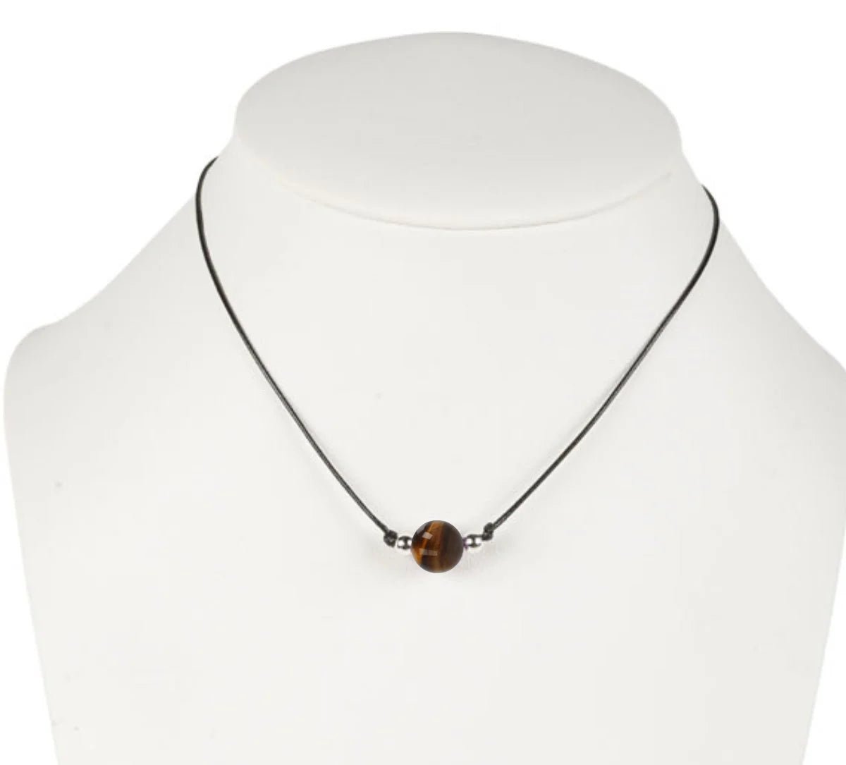 Gemstone Bead Necklace