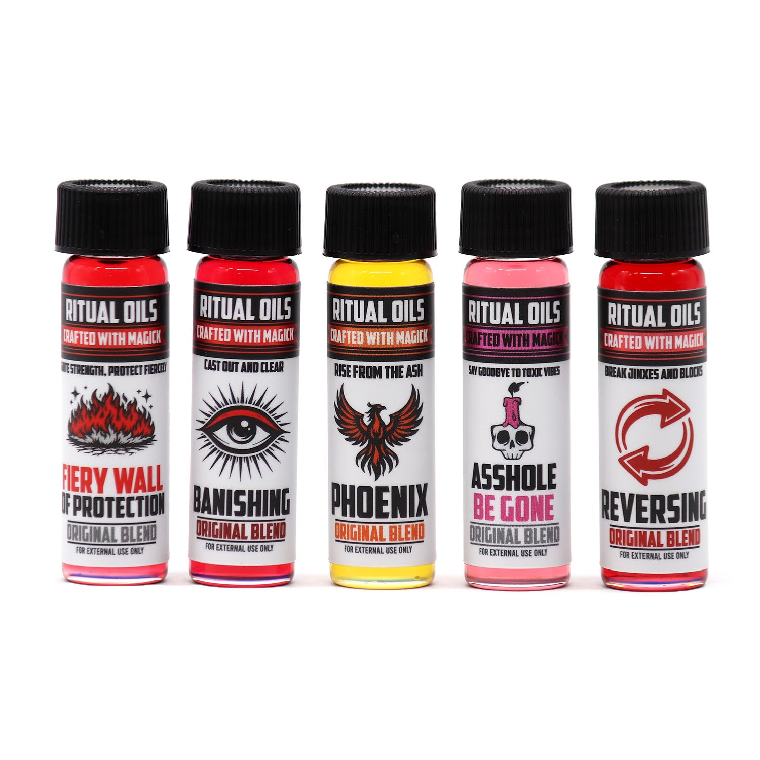 The Unbinding Ritual Oil Set