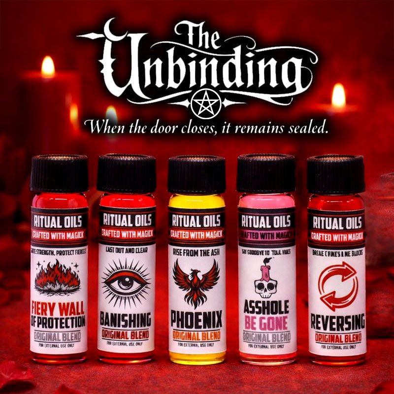 The Unbinding Ritual Oil Set