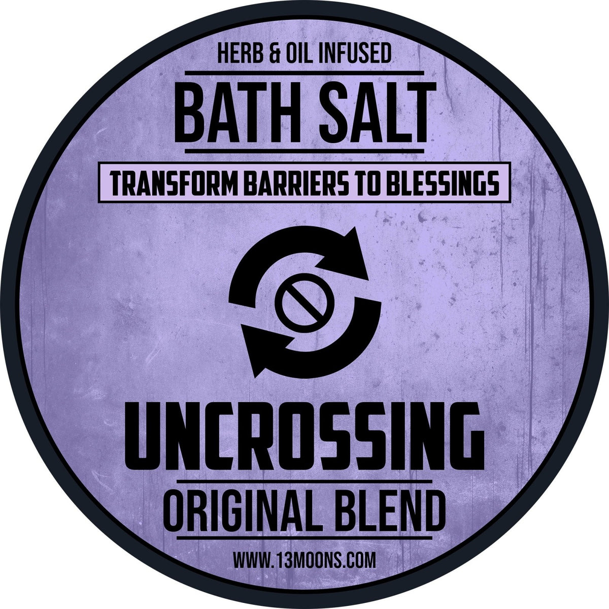 Uncrossing Bath Salts
