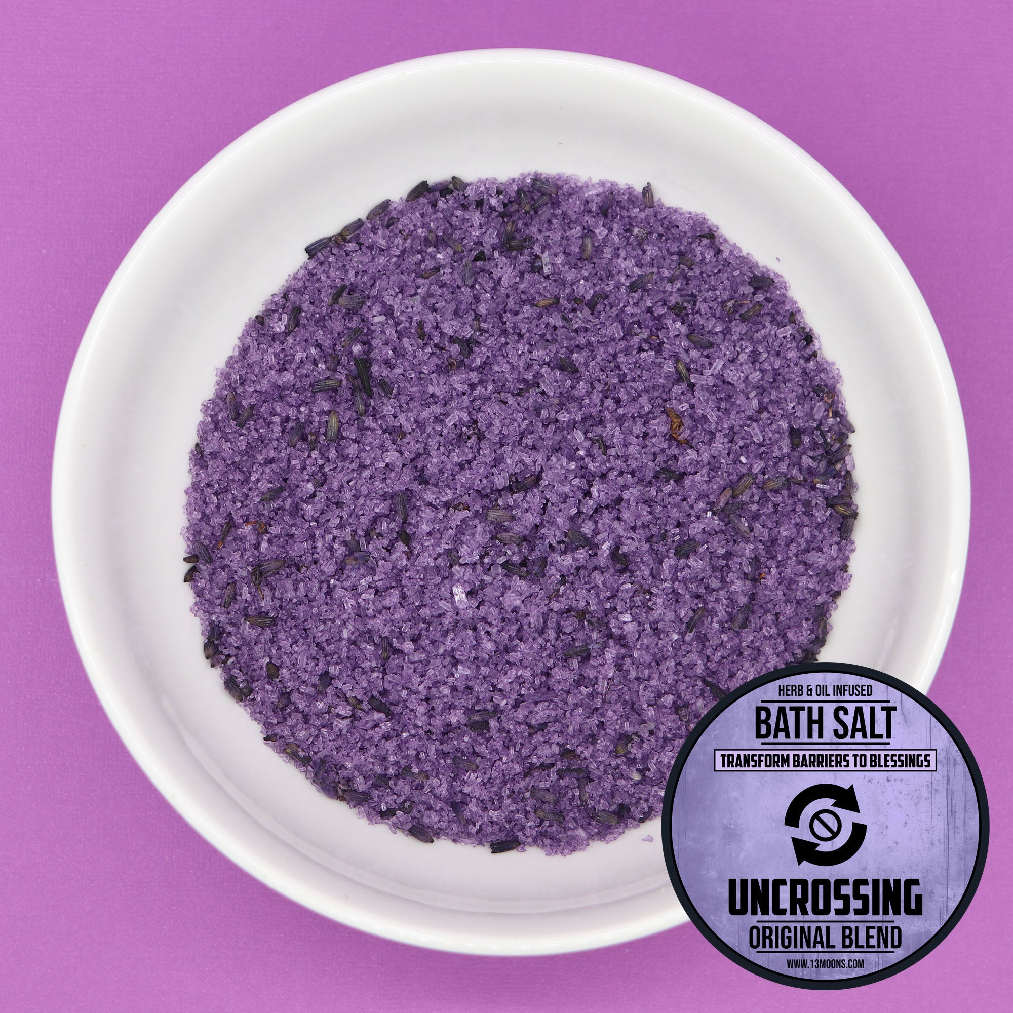 Uncrossing Crystal Bath Salts