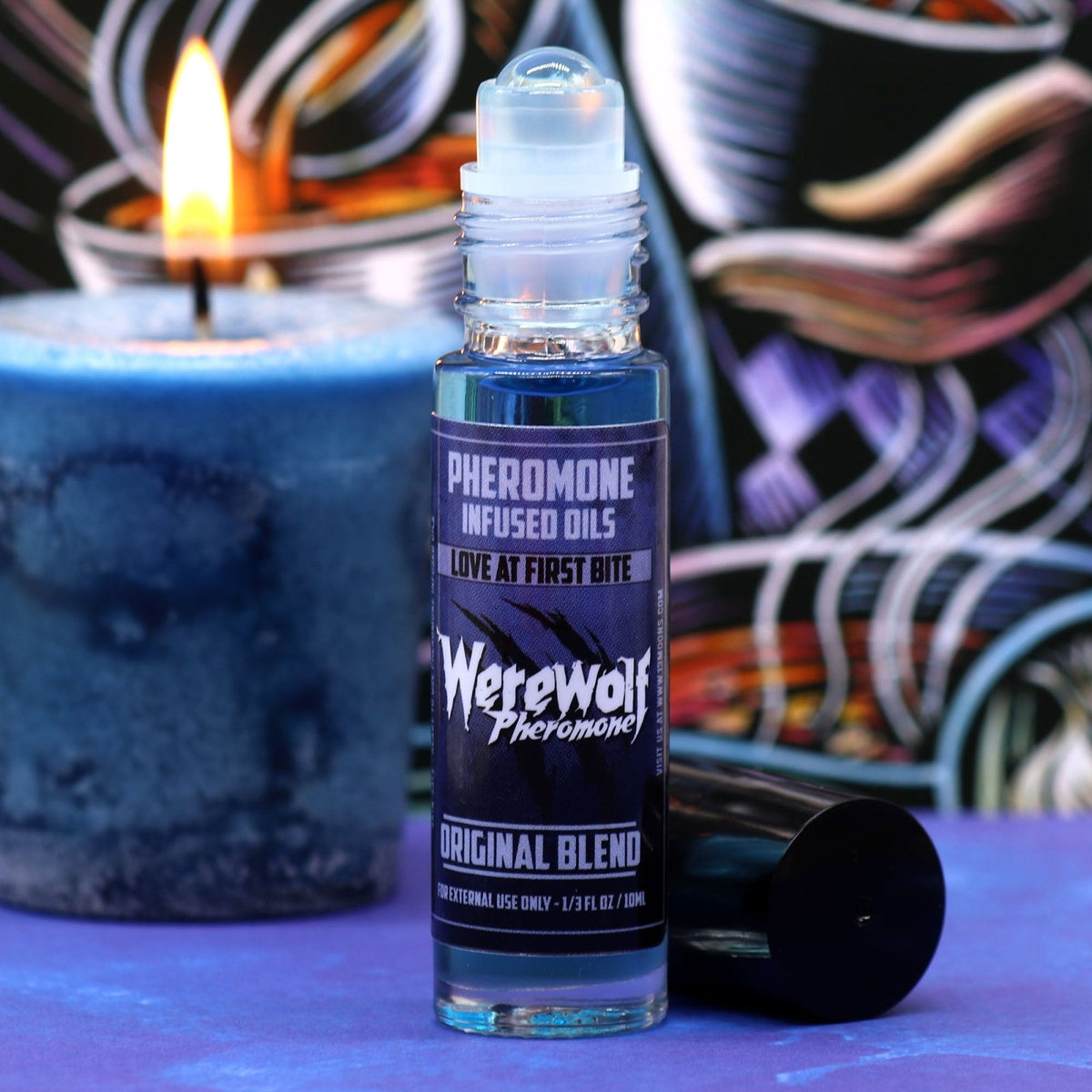 Werewolf Pheromone  Infused Roll-on Oil