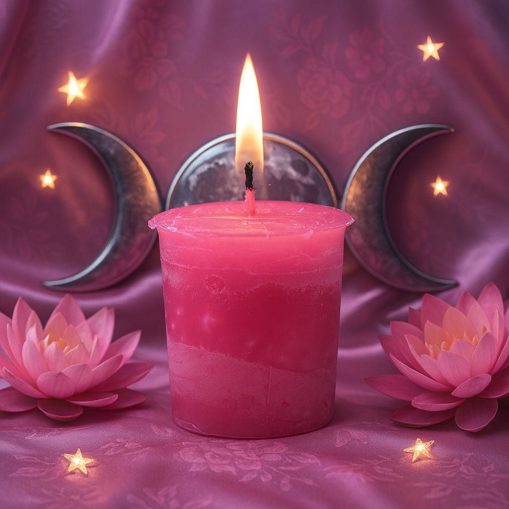 Spell Candle Votive Collection
