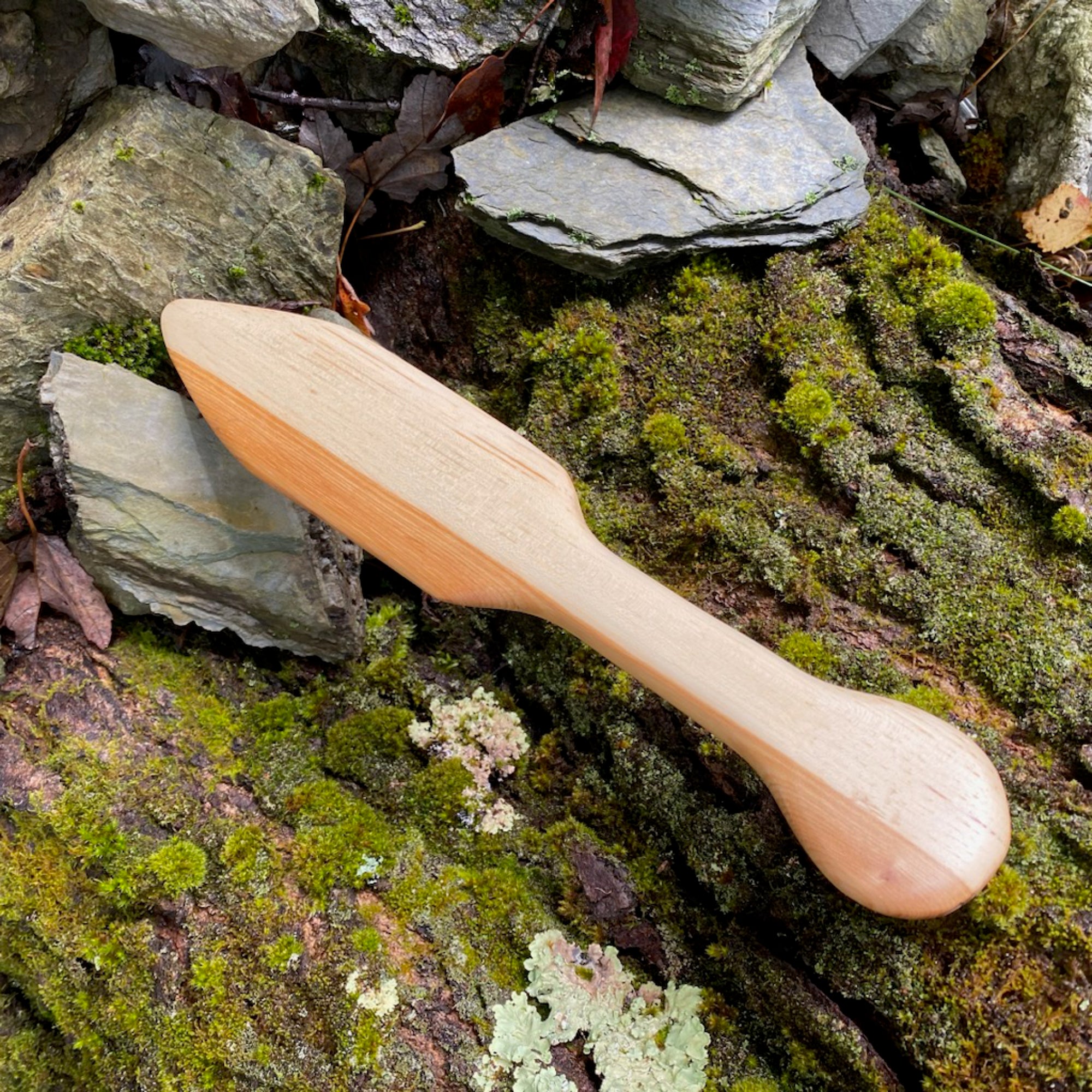 Pagan Crafted Wooden Athame