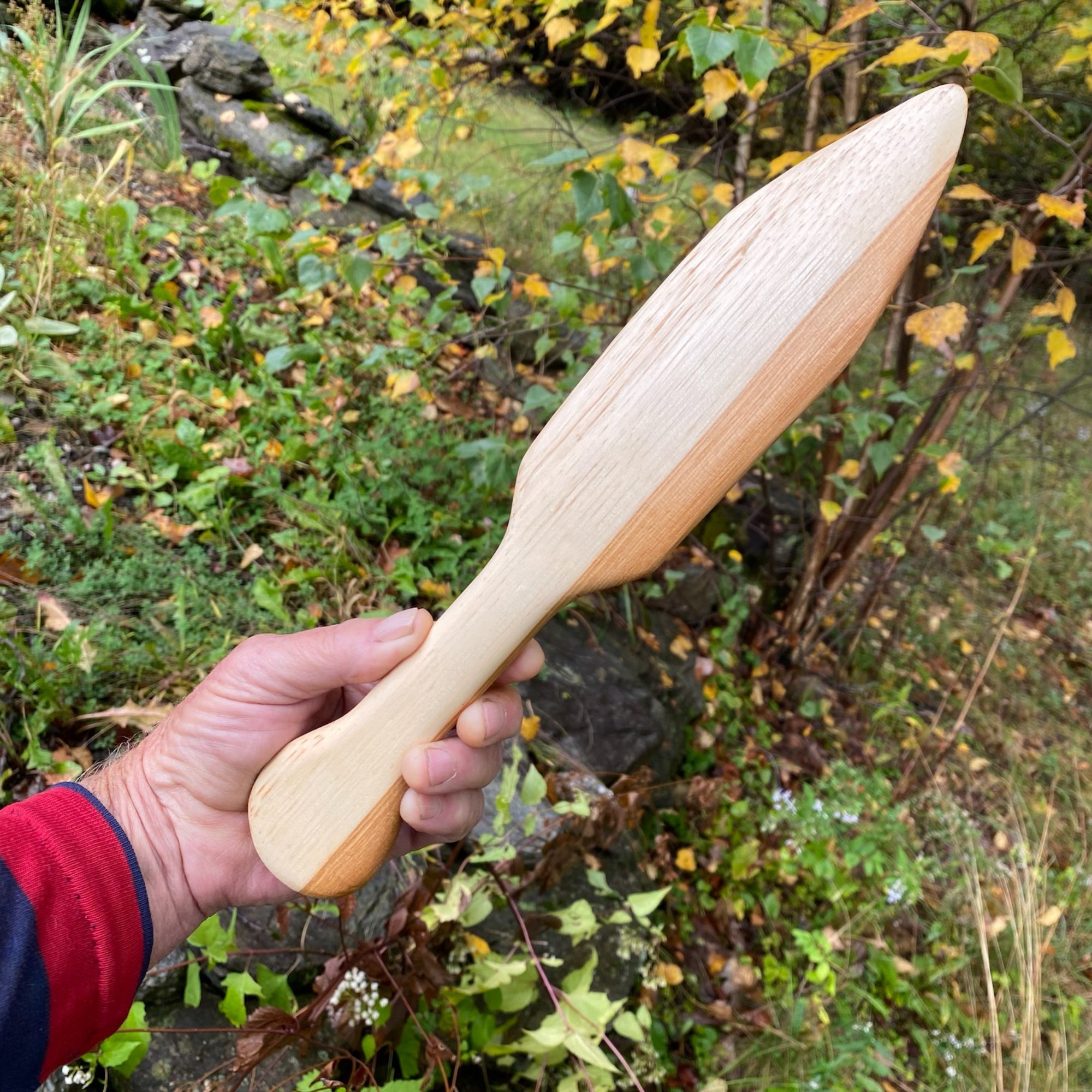 Pagan Crafted Wooden Athame