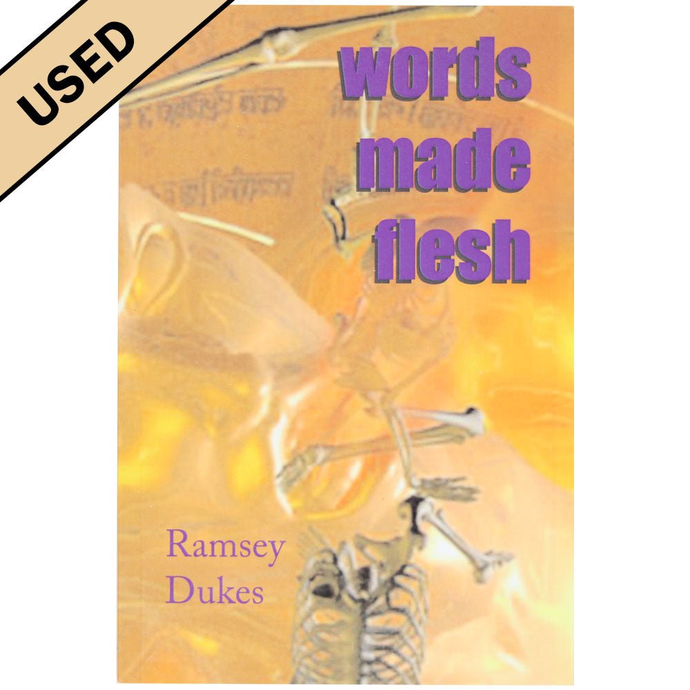 Words Made Flesh - Used