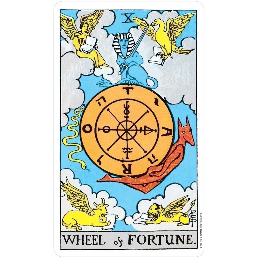 Rider-Waite Tarot Deck
