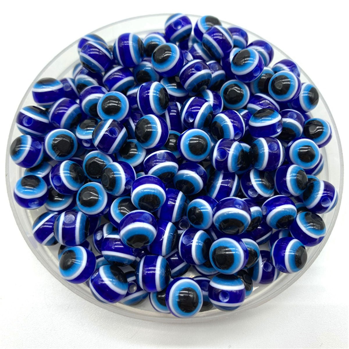 10mm Evil Eye Bead, 10 of - 13 Moons