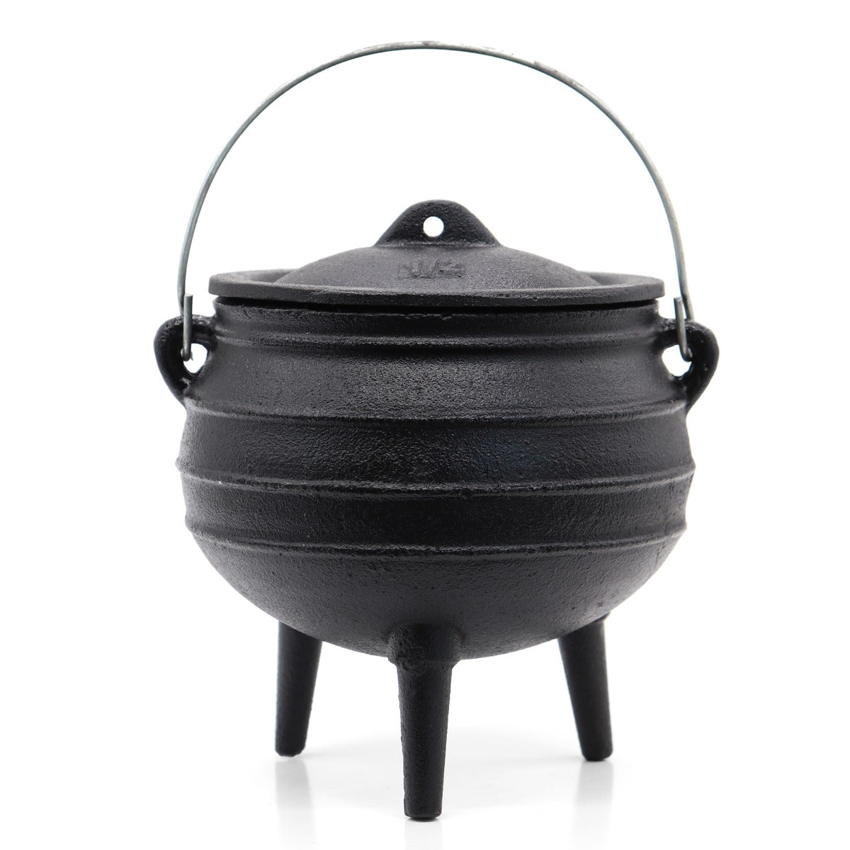 Get 1/2 Pure Cast Iron Potjie