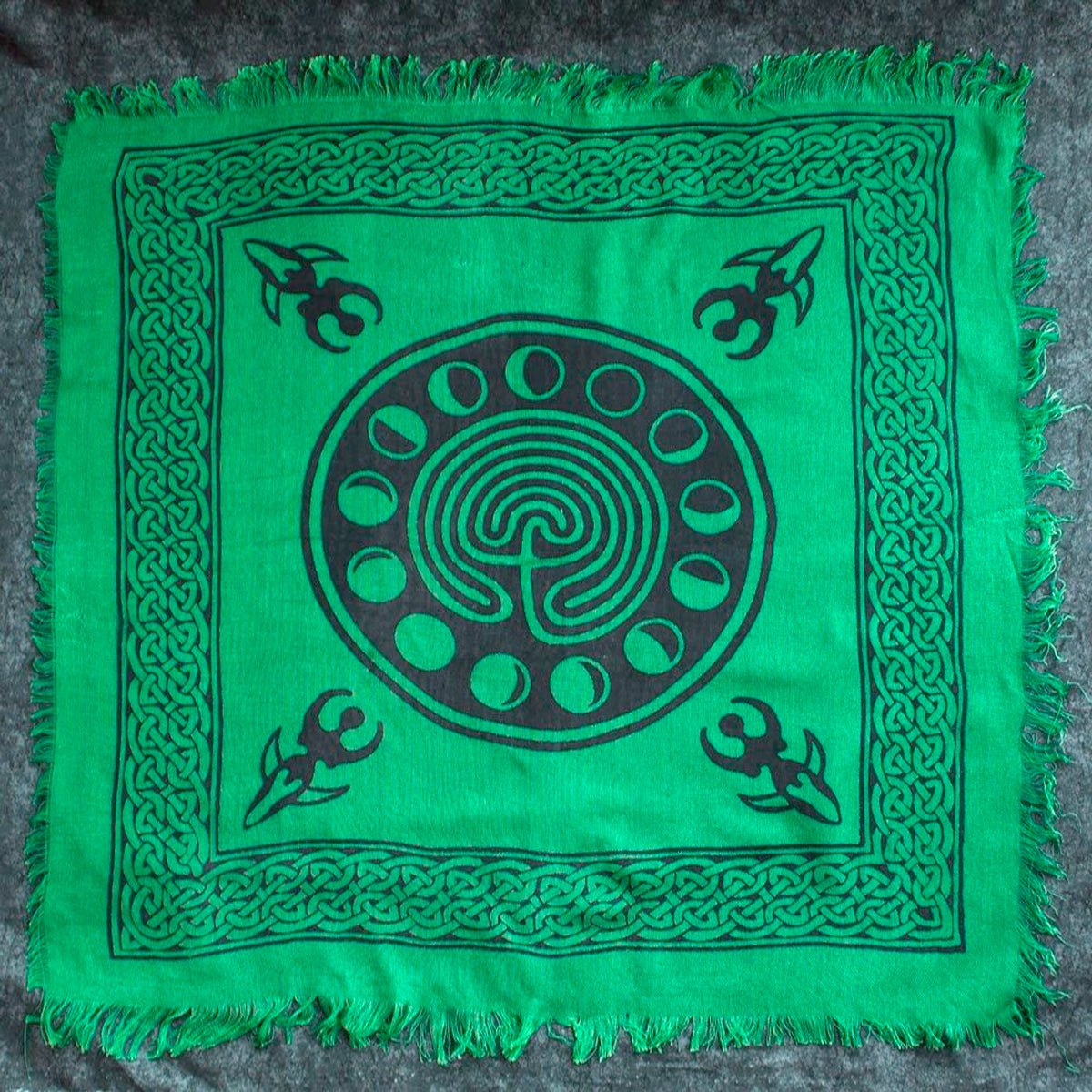 13 Moons Goddess Altar Cloth - 13 Moons