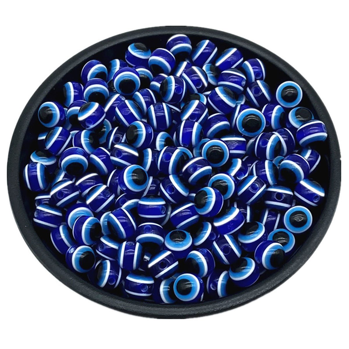 14mm Evil Eye Bead, 5 of - 13 Moons