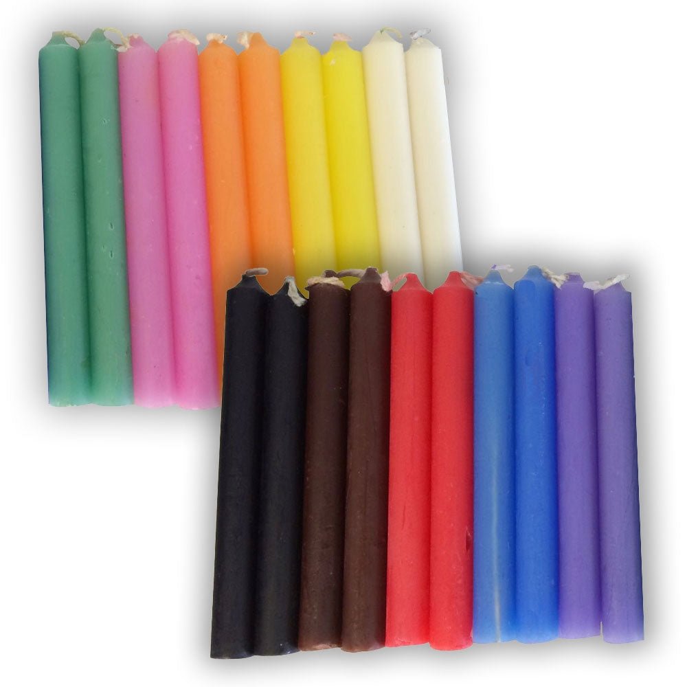 20 Candle Set, 10 colors - 13 Moons