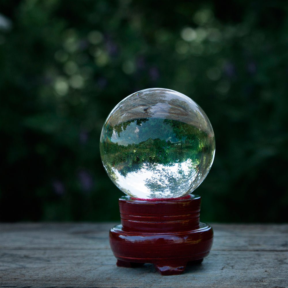 2.36 inch Crystal Ball - SALE - 13 Moons