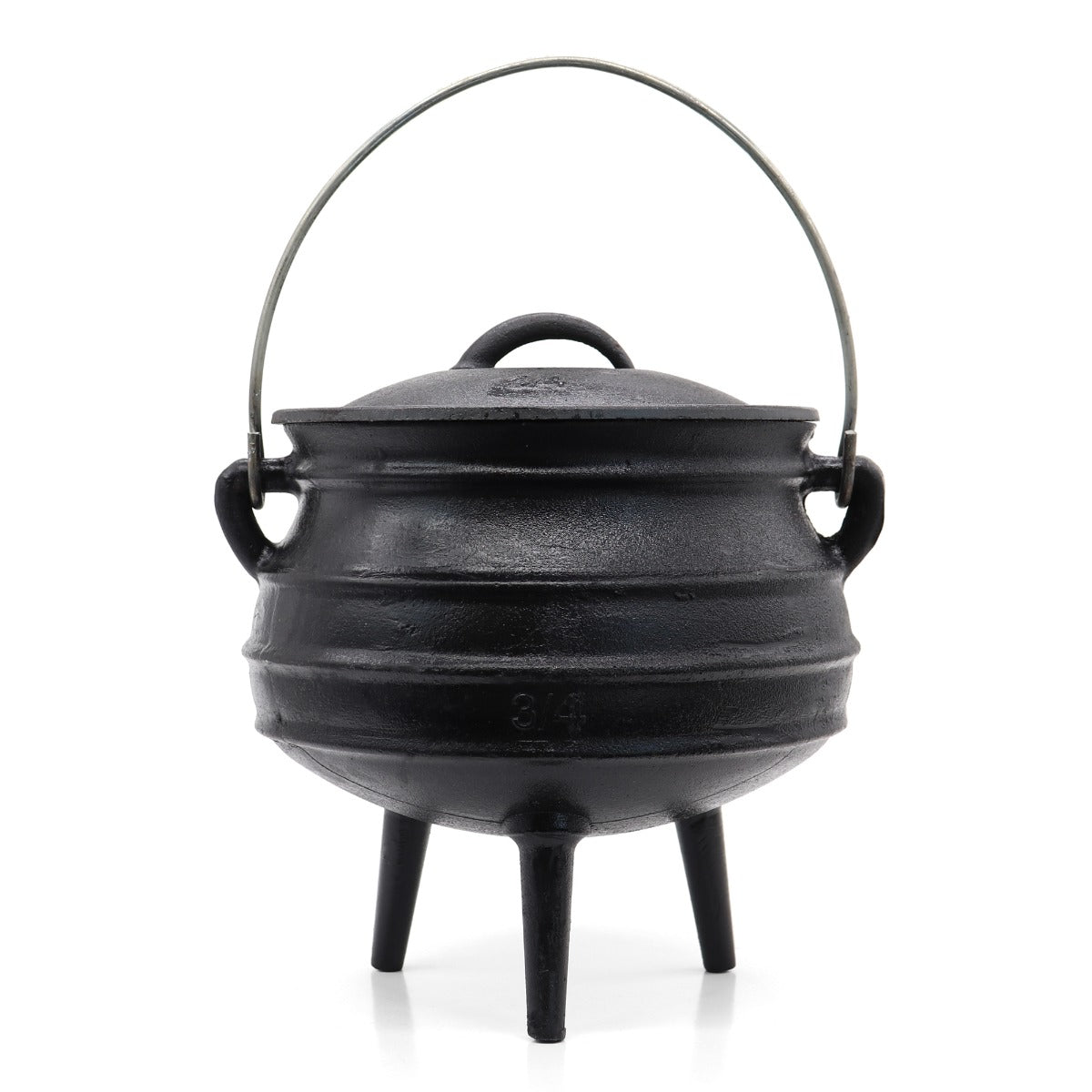 Cast Iron Midi Potjie Pot Cauldron